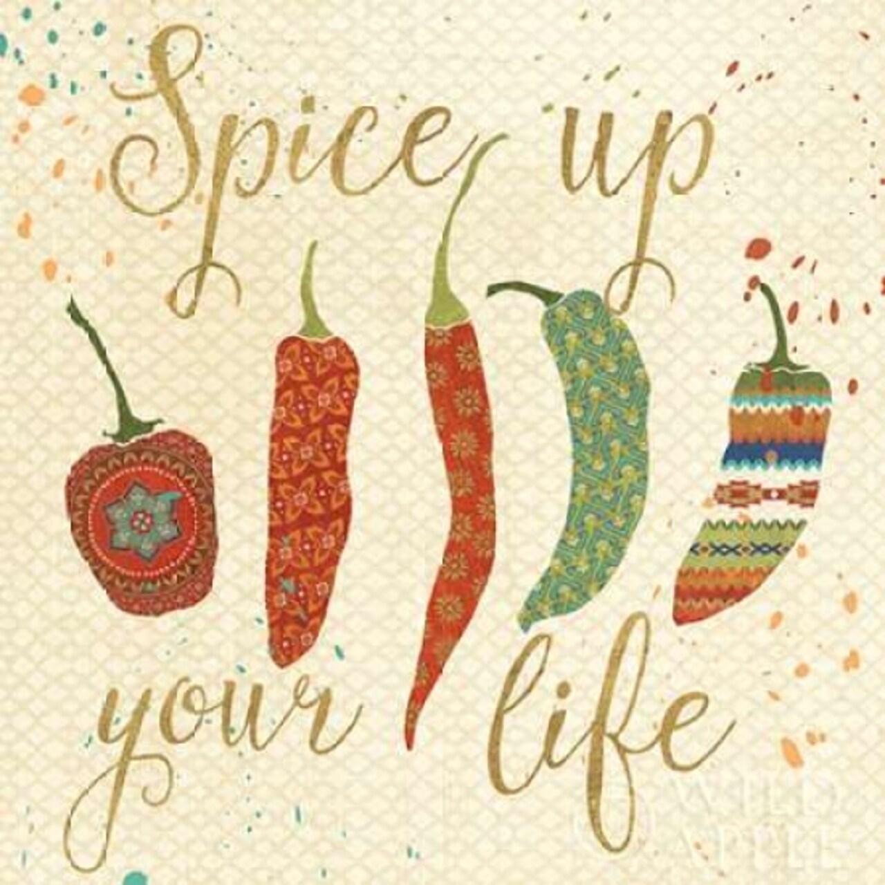 Mexican Fiesta V Poster Print by Veronique Charron - Item # VARPDX24170